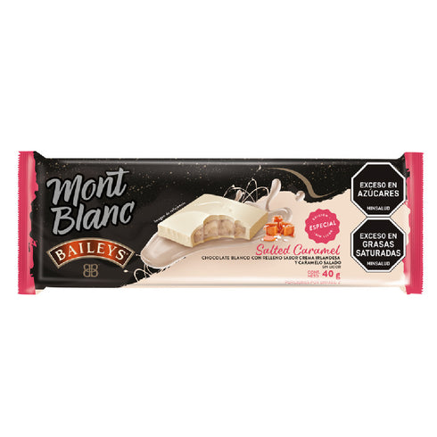 CHOCOLATE BLANCO RELLENO MONT BLANC 40G